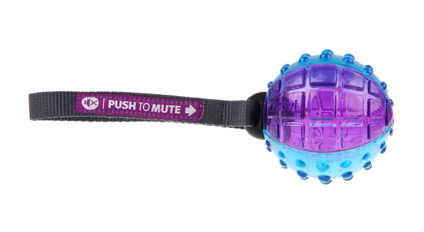⁦צעצוע לכלבים כדור 'Push To Mute' (6178)⁩ – תמונה ⁦5⁩