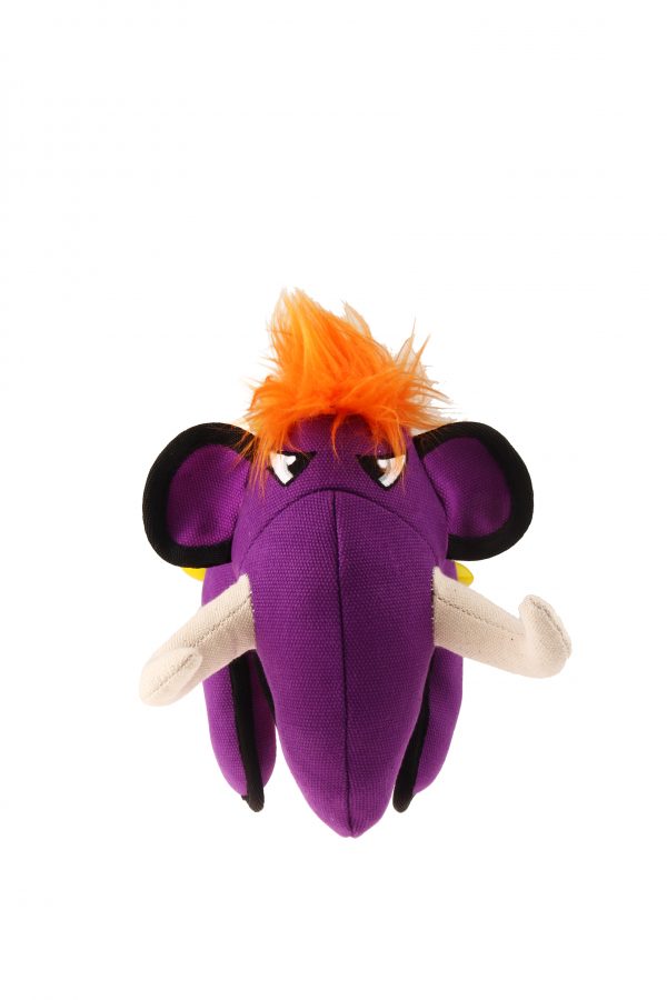 ⁦צעצוע לכלבים GiGwi Duraspikes Extra Durable Eleghant Purple (6501)⁩ – תמונה ⁦4⁩